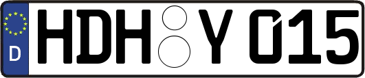 HDH-Y015