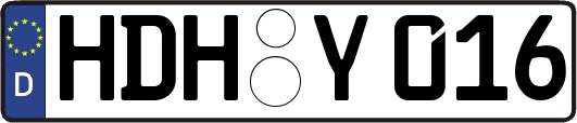 HDH-Y016