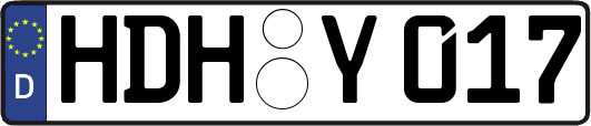 HDH-Y017