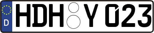 HDH-Y023