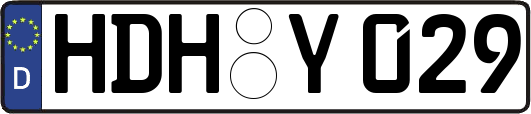 HDH-Y029
