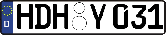 HDH-Y031