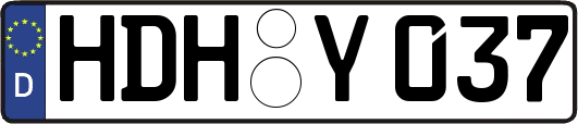 HDH-Y037