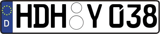 HDH-Y038