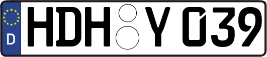 HDH-Y039