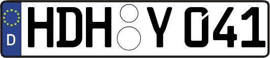 HDH-Y041