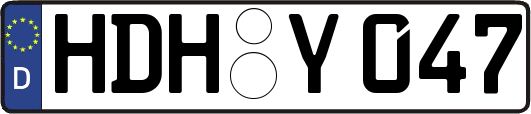 HDH-Y047