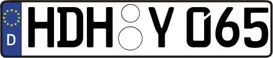 HDH-Y065
