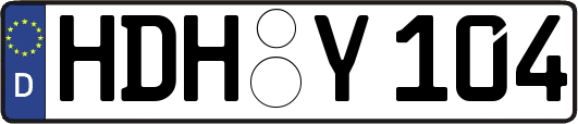 HDH-Y104