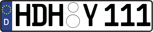 HDH-Y111