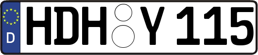 HDH-Y115