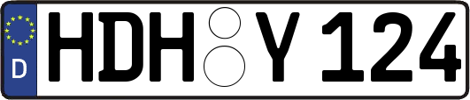 HDH-Y124