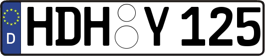 HDH-Y125