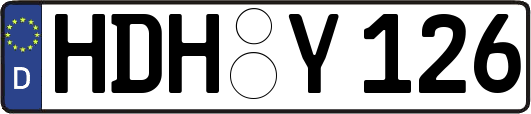 HDH-Y126