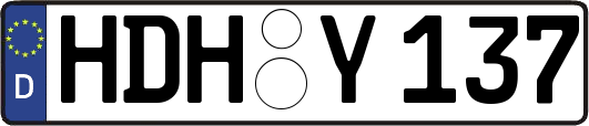HDH-Y137