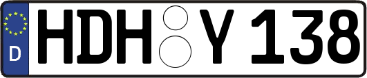 HDH-Y138