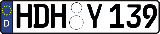 HDH-Y139