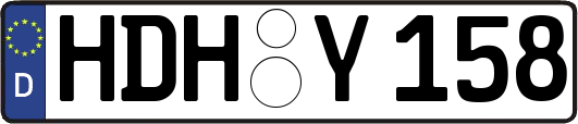 HDH-Y158