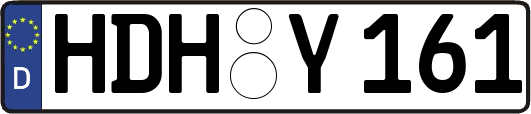 HDH-Y161