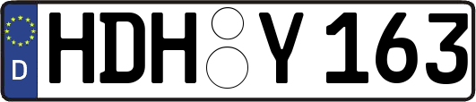 HDH-Y163