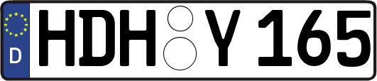 HDH-Y165