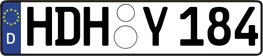 HDH-Y184