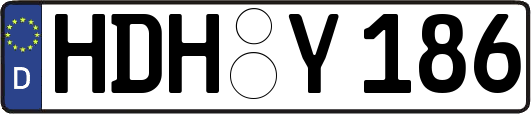 HDH-Y186