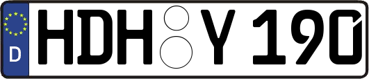 HDH-Y190