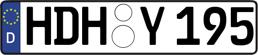 HDH-Y195