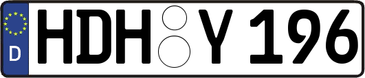 HDH-Y196
