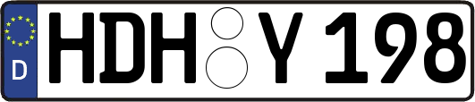 HDH-Y198