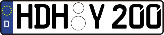 HDH-Y200