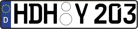 HDH-Y203