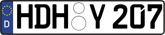 HDH-Y207