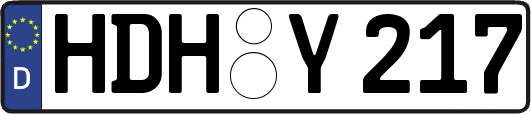 HDH-Y217