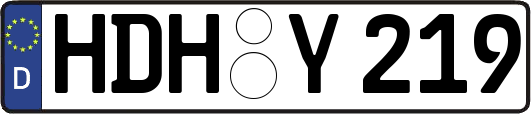 HDH-Y219