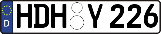 HDH-Y226