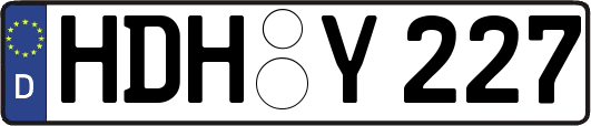HDH-Y227