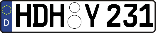 HDH-Y231