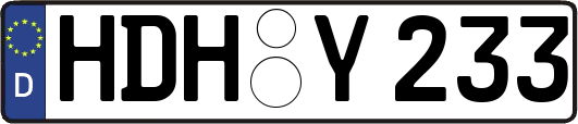 HDH-Y233