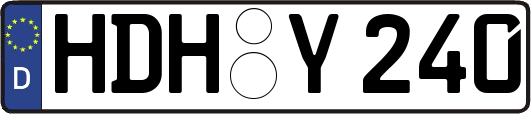 HDH-Y240