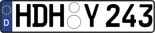 HDH-Y243