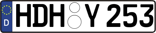 HDH-Y253