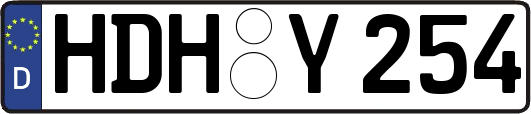 HDH-Y254