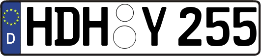 HDH-Y255