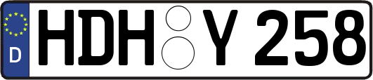 HDH-Y258