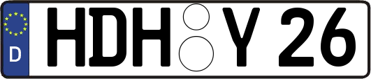 HDH-Y26