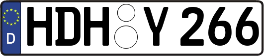 HDH-Y266
