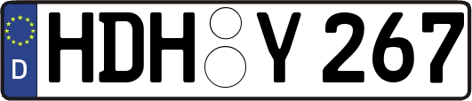 HDH-Y267
