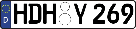 HDH-Y269